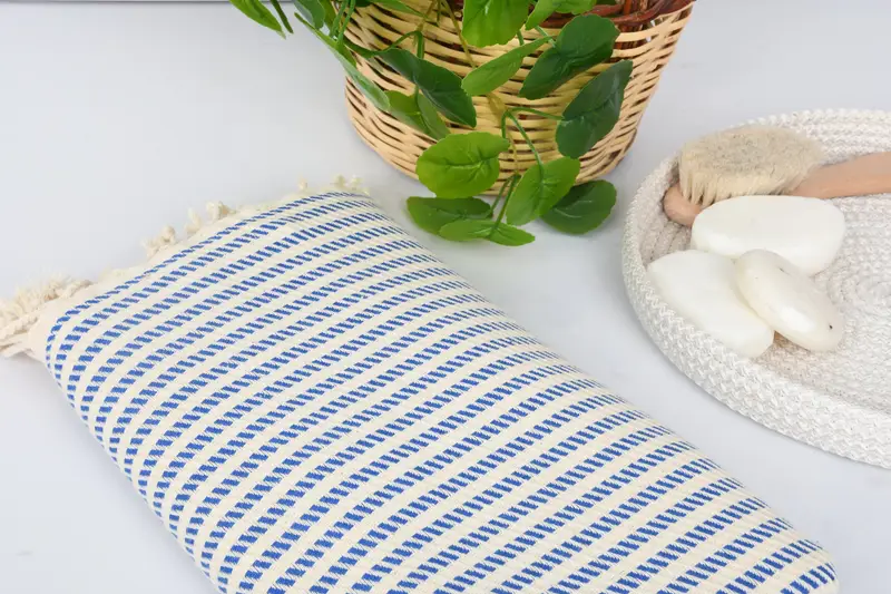 Personalized Wedding Gift, 70x40 Cotton Polka Dot Towel, Unique Wedding Gift, Turkish beach towel, Wedding Shower Gift, Bridesmaid Gift - 6
