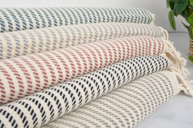 Personalized Wedding Gift, 70x40 Cotton Polka Dot Towel, Unique Wedding Gift, Turkish beach towel, Wedding Shower Gift, Bridesmaid Gift - 3