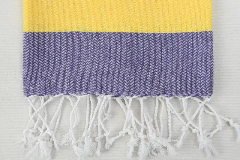 40x18 Pamuklu Çizgili Havlu, Onun İçin Sevgililer Günü Hediyesi, Türk Çay Havlusu, Kişiselleştirilmiş El Havlusu, Monogramlı El Havlusu, Nişan Hediyesi - 5