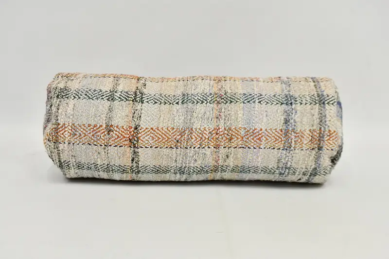 Bohem Desenli El Yapımı Yün Kilim Yastık, Dekoratif Yastık