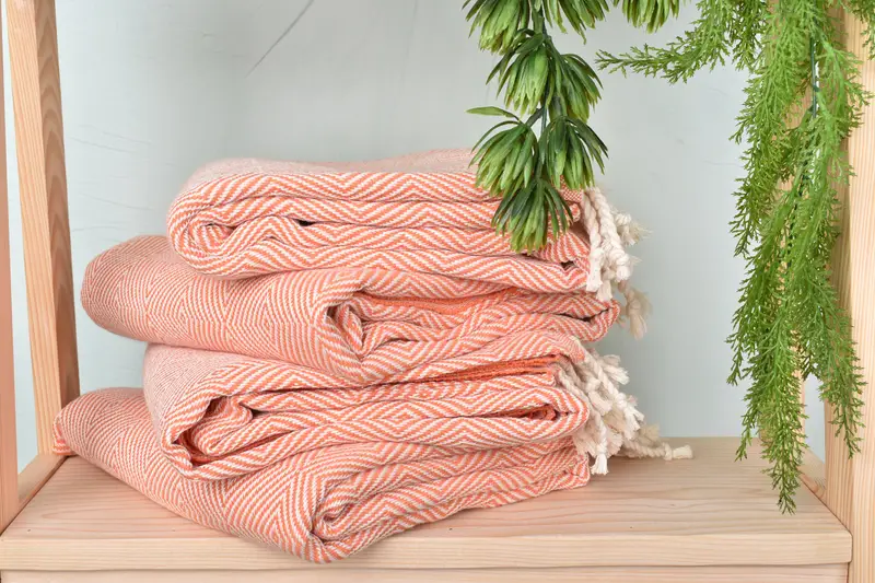 Valentines Day Gift For Him, Bachelorette Party Gifts Bridesmaids, Personalized Turkish Towel, 74x40 Cotton Diamond Towel, Summer Gift, Spa Towel - 7
