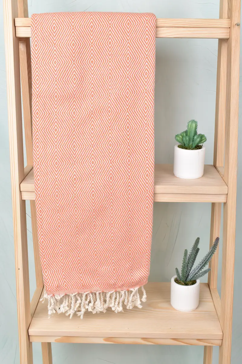 Valentines Day Gift For Him, Bachelorette Party Gifts Bridesmaids, Personalized Turkish Towel, 74x40 Cotton Diamond Towel, Summer Gift, Spa Towel - 8