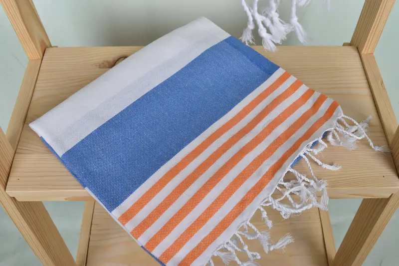 Kitchen Towel, 40x24 Cotton Striped Towel, Personalized Gift For Her, Personalized Gifts, Summer Gift, Bridesmaid Gifts, Gift For Wedding Day - 5