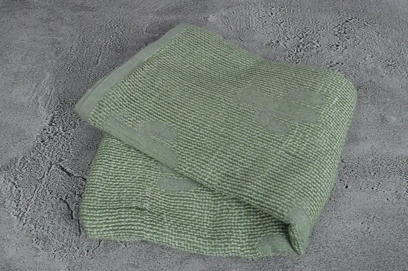 Christmas Gift Blanket, Custom Blanket, Bachelorette Party Favors, Turkish Cotton Blanket, 50x48 Cotton Cactus Design Towel, Throw Blanket Couch - 7