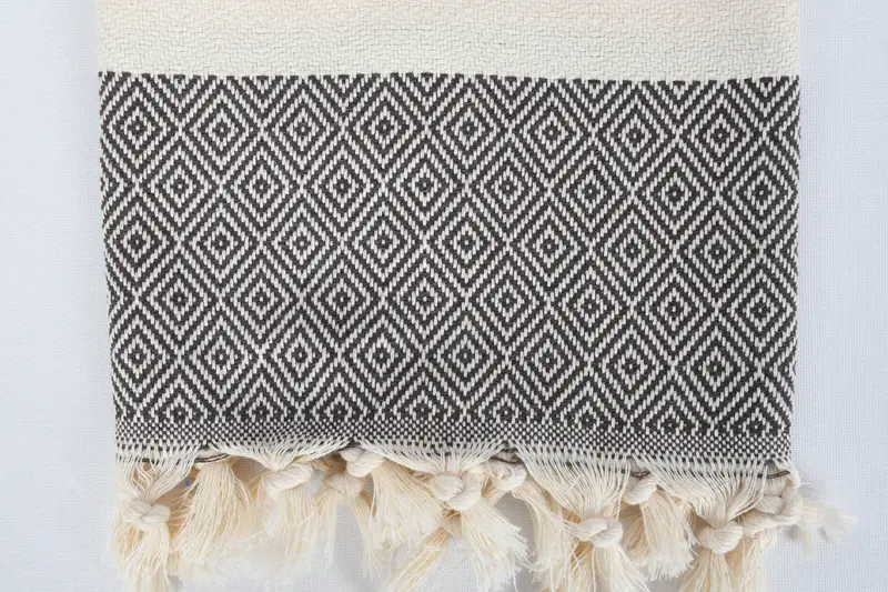 Monogram Hand Towel, Wedding Gift, Bulk Order Towel, 36x20 Cotton Diamond Towel, Travel Towel, Handmade Gift, Bridal Gifts, Custom Hand Towel - 3