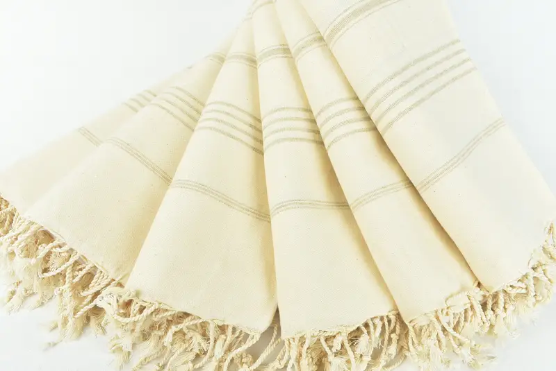 Bachelorette Party Gifts For Bride, Bachelorette Gifts, Welcome Wedding Gift, 70x40 Linen Striped Towel, Monogram Beach Towel, Wedding Gift - 4