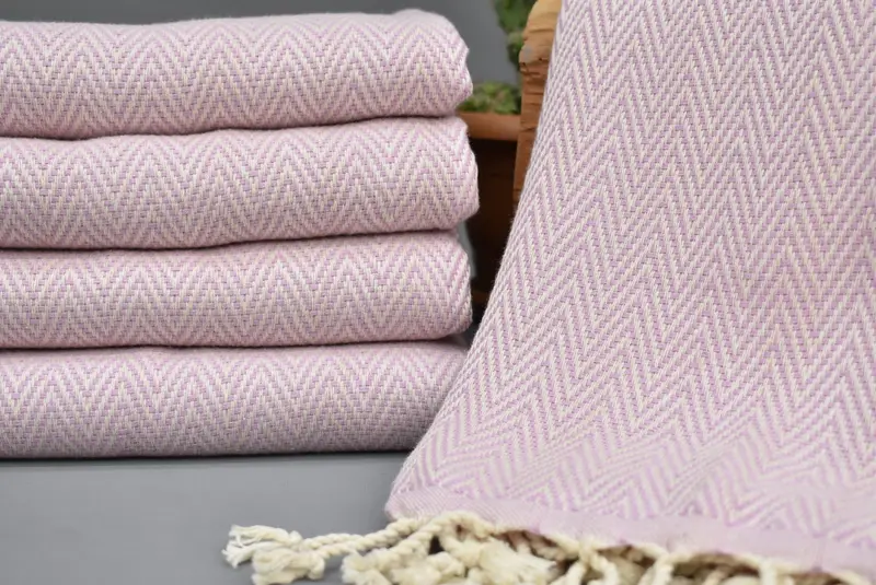 Peshtemal Towel USA, Peshtemal Towel, Beach Towel Gift, Wedding Towel, Sand-resistant towel, Gift Towel, Holiday Towel, 70x40 Cotton Striped Towel - 3