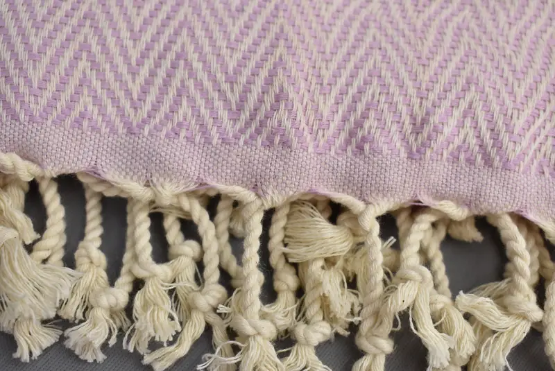 Peshtemal Towel USA, Peshtemal Towel, Beach Towel Gift, Wedding Towel, Sand-resistant towel, Gift Towel, Holiday Towel, 70x40 Cotton Striped Towel - 5
