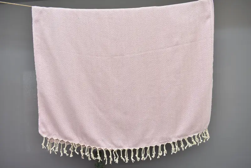 Peshtemal Towel USA, Peshtemal Towel, Beach Towel Gift, Wedding Towel, Sand-resistant towel, Gift Towel, Holiday Towel, 70x40 Cotton Striped Towel - 8