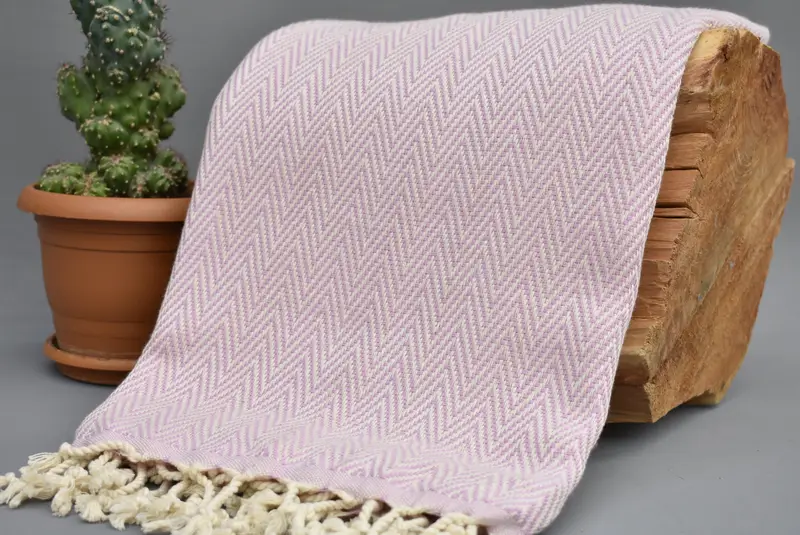 Peshtemal Towel USA, Peshtemal Towel, Beach Towel Gift, Wedding Towel, Sand-resistant towel, Gift Towel, Holiday Towel, 70x40 Cotton Striped Towel - 4