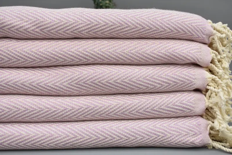 Peshtemal Towel USA, Peshtemal Towel, Beach Towel Gift, Wedding Towel, Sand-resistant towel, Gift Towel, Holiday Towel, 70x40 Cotton Striped Towel - 1