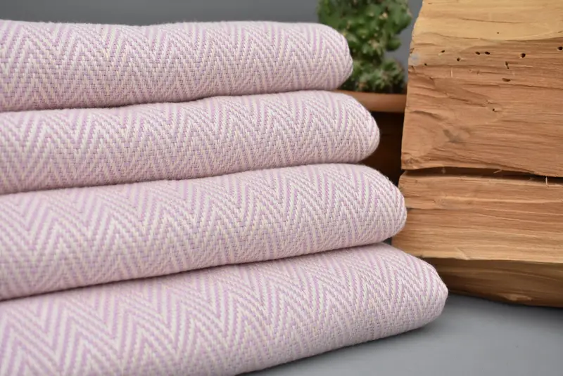 Peshtemal Towel USA, Peshtemal Towel, Beach Towel Gift, Wedding Towel, Sand-resistant towel, Gift Towel, Holiday Towel, 70x40 Cotton Striped Towel - 2