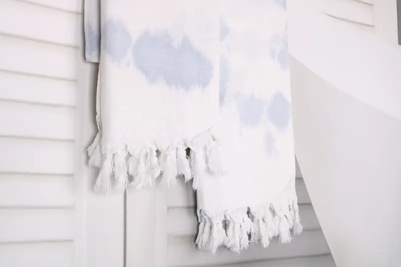 Summer Towel, 68x36 Cotton Tie Dye Stonewashed Towel, Bachelorette Party Gift, Gift For Boyfriend, Custom Towel, Luxury towel, Bachelor Party Favors - 8