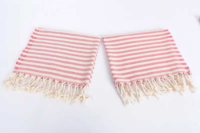40x24 Cotton Striped Towel, Beach Bachelorette Party Decorations, Personalized Dish Towel, Bride Gift, Spa Towel, Turkish Tea Towel, Kitchen Towel - 6