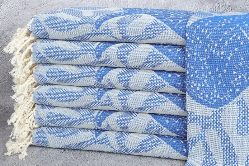 Gifts For Him, Wedding Favors, Bridesmaid Gifts, 40x18 Cotton Whale Design Towel, Baby Boy Gift, Spa Towel, Home Decor Gifts, Monogrammed Hand Towel - 2