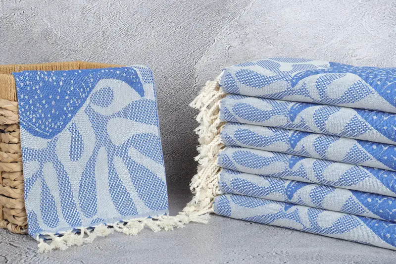 Gifts For Him, Wedding Favors, Bridesmaid Gifts, 40x18 Cotton Whale Design Towel, Baby Boy Gift, Spa Towel, Home Decor Gifts, Monogrammed Hand Towel - 4