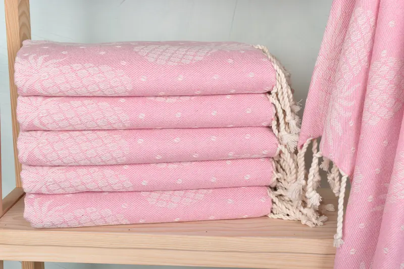 Scarf Towel, Cotton towel, Girl Trip Party Favor, Bachelorette Party Favors, Gift For Mom, Luxury Beach Towel, Custom Gift, Friends Beach Towel - 2