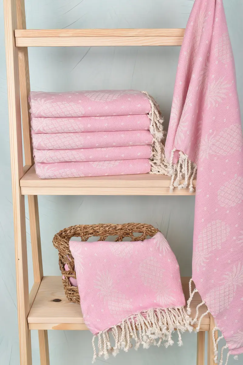 Scarf Towel, Cotton towel, Girl Trip Party Favor, Bachelorette Party Favors, Gift For Mom, Luxury Beach Towel, Custom Gift, Friends Beach Towel - 4