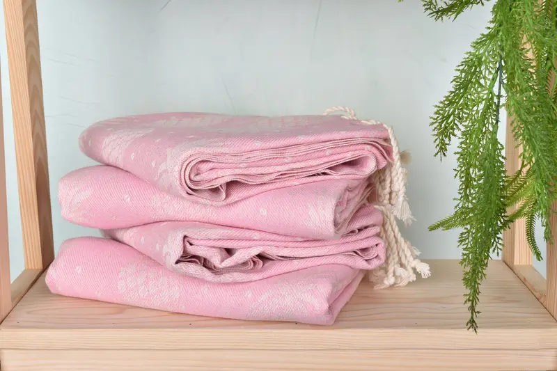 Scarf Towel, Cotton towel, Girl Trip Party Favor, Bachelorette Party Favors, Gift For Mom, Luxury Beach Towel, Custom Gift, Friends Beach Towel - 8