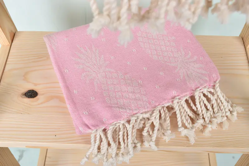 Scarf Towel, Cotton towel, Girl Trip Party Favor, Bachelorette Party Favors, Gift For Mom, Luxury Beach Towel, Custom Gift, Friends Beach Towel - 6