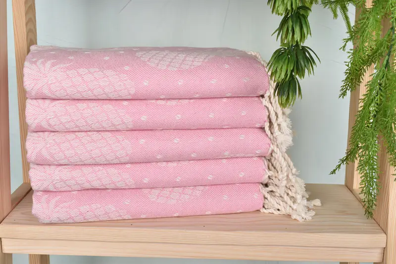 Scarf Towel, Cotton towel, Girl Trip Party Favor, Bachelorette Party Favors, Gift For Mom, Luxury Beach Towel, Custom Gift, Friends Beach Towel - 3