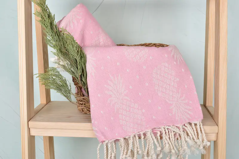 Scarf Towel, Cotton towel, Girl Trip Party Favor, Bachelorette Party Favors, Gift For Mom, Luxury Beach Towel, Custom Gift, Friends Beach Towel - 5