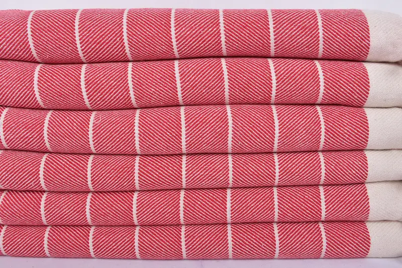 Lightweight Turkish towel, Monogrammed Beach Towel, Bachelor Gift, Pool Towels, Travel Towel, 70x40 Cotton Herringbone Towel, Wedding Gifts Towel - 2