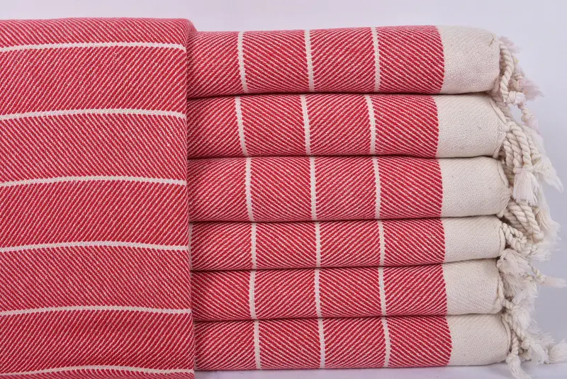 Lightweight Turkish towel, Monogrammed Beach Towel, Bachelor Gift, Pool Towels, Travel Towel, 70x40 Cotton Herringbone Towel, Wedding Gifts Towel - 1