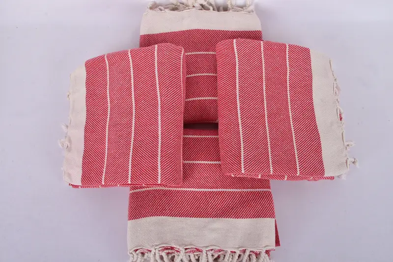 Lightweight Turkish towel, Monogrammed Beach Towel, Bachelor Gift, Pool Towels, Travel Towel, 70x40 Cotton Herringbone Towel, Wedding Gifts Towel - 6