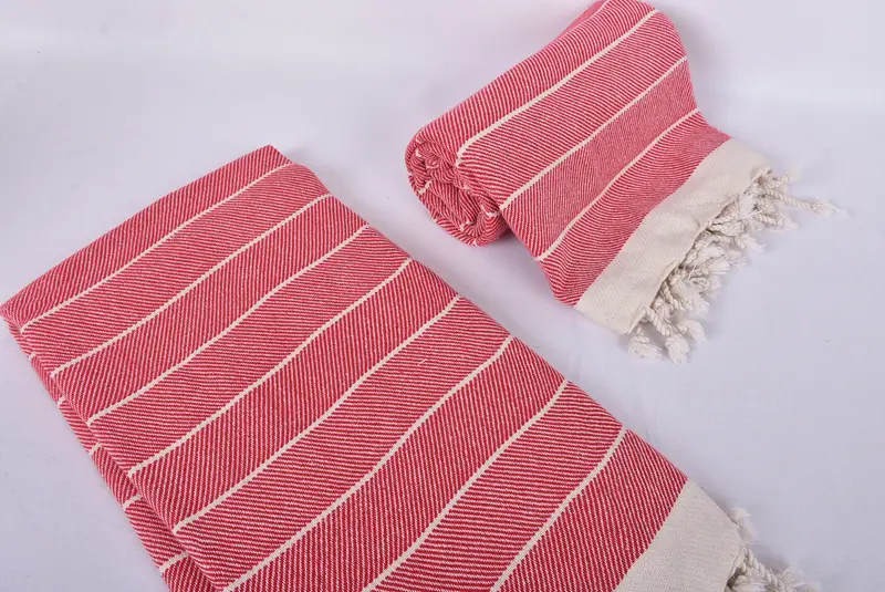Lightweight Turkish towel, Monogrammed Beach Towel, Bachelor Gift, Pool Towels, Travel Towel, 70x40 Cotton Herringbone Towel, Wedding Gifts Towel - 7