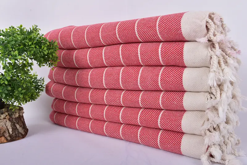Lightweight Turkish towel, Monogrammed Beach Towel, Bachelor Gift, Pool Towels, Travel Towel, 70x40 Cotton Herringbone Towel, Wedding Gifts Towel - 3