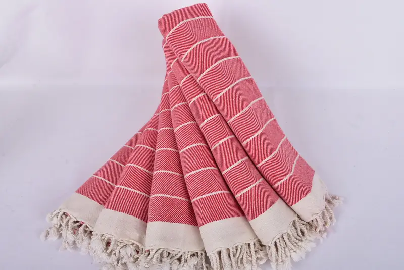 Lightweight Turkish towel, Monogrammed Beach Towel, Bachelor Gift, Pool Towels, Travel Towel, 70x40 Cotton Herringbone Towel, Wedding Gifts Towel - 4