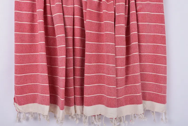 Lightweight Turkish towel, Monogrammed Beach Towel, Bachelor Gift, Pool Towels, Travel Towel, 70x40 Cotton Herringbone Towel, Wedding Gifts Towel - 8