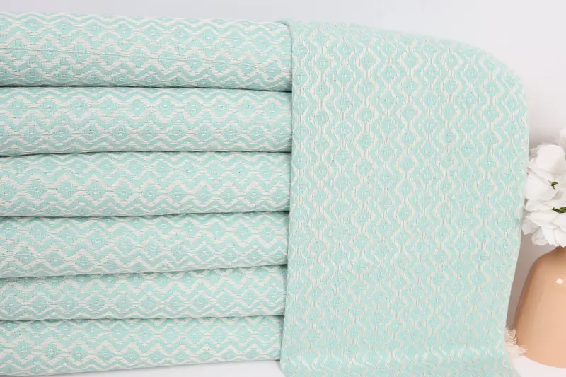 Toalla de mano de monograma, regalo para él, toalla de cocina personalizada, toalla de cocina, toalla de diamante de algodón 36x18, regalo de boda con tema de playa, regalo personalizado - 2