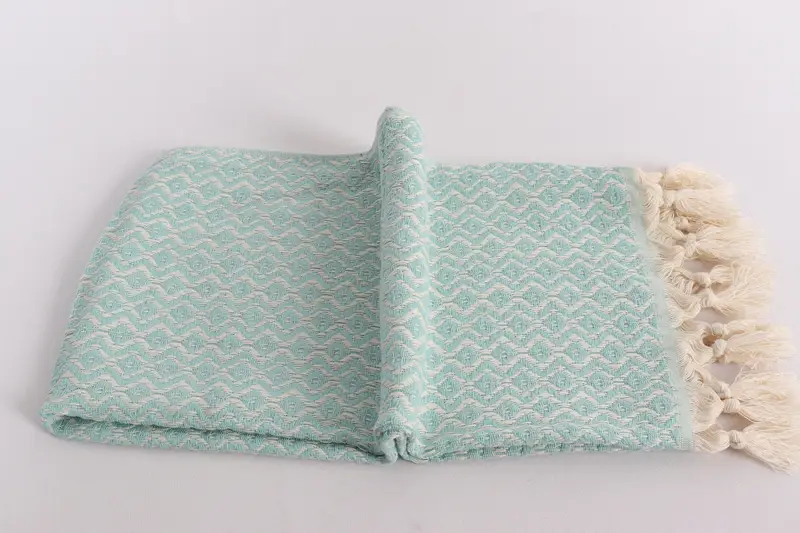 Toalla de mano de monograma, regalo para él, toalla de cocina personalizada, toalla de cocina, toalla de diamante de algodón 36x18, regalo de boda con tema de playa, regalo personalizado - 6