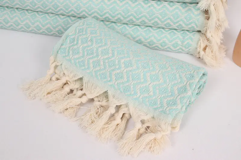 Toalla de mano de monograma, regalo para él, toalla de cocina personalizada, toalla de cocina, toalla de diamante de algodón 36x18, regalo de boda con tema de playa, regalo personalizado - 4