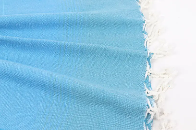 Best Friend Gift, Turkish Towel Beach Towel, Bachelorette Party Favors, Bridesmaid Favors, Beach Towel Gift, Yoga Towel, 68x36 Cotton Striped Towel - 8