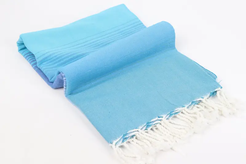 Best Friend Gift, Turkish Towel Beach Towel, Bachelorette Party Favors, Bridesmaid Favors, Beach Towel Gift, Yoga Towel, 68x36 Cotton Striped Towel - 6