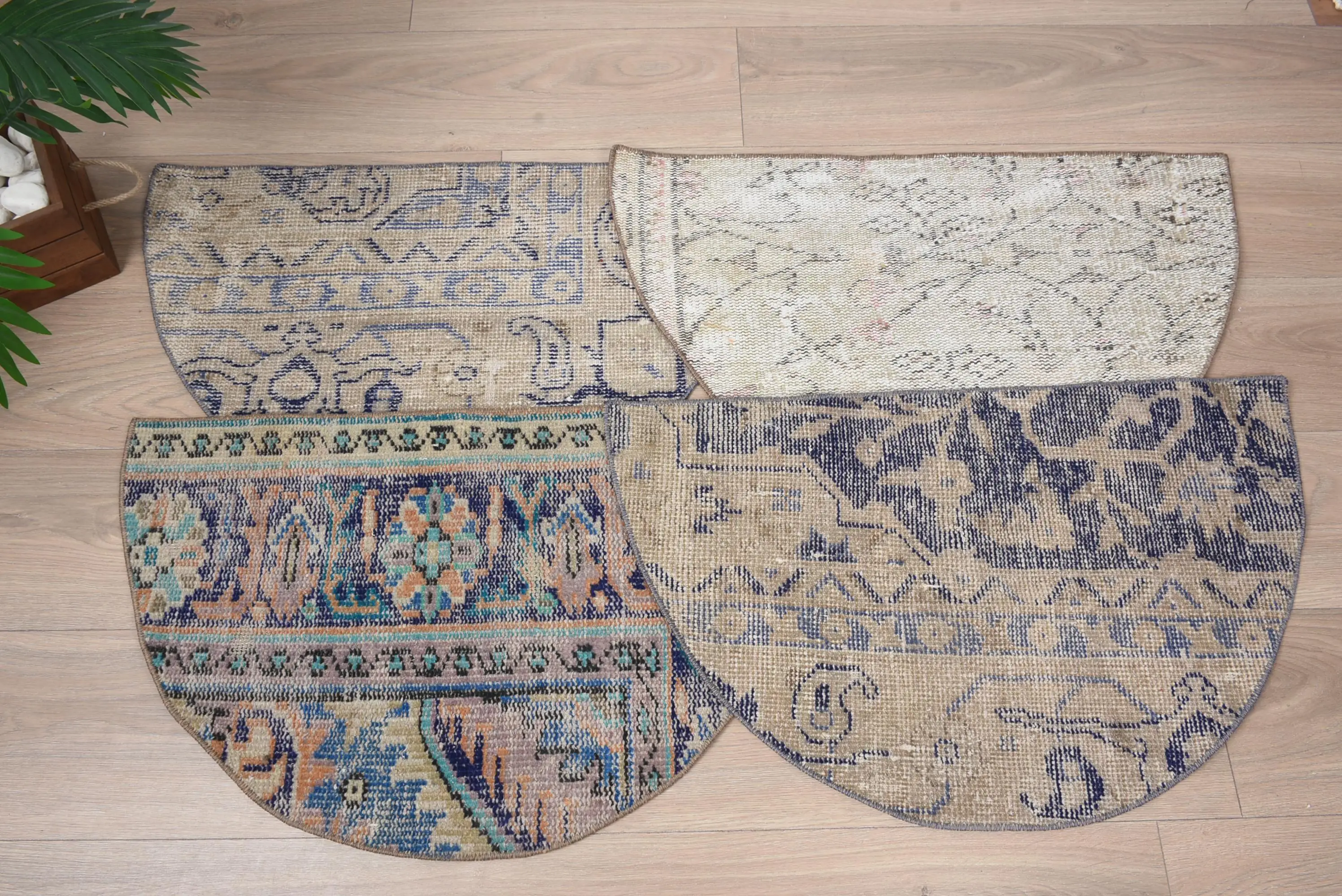 Boho Chic Kilim Pattern, Soft Textured Small Rug & Doormat - 1