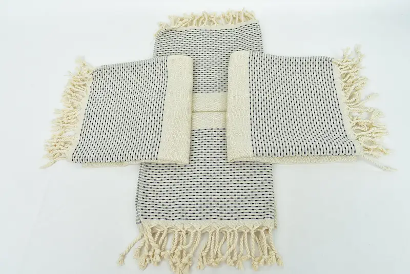 Kişiselleştirilmiş Hediye, Havlu Adlı Havlu, Monogramlanmış Türk Havlu, Küçük Havlu, Türk Çay Havlusu, 40x20 Pamuk Pamuklu Pot Havlu, Küçük Banyo Havlusu - 6