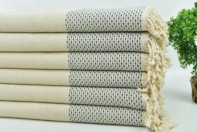 Kişiselleştirilmiş Hediye, Havlu Adlı Havlu, Monogramlanmış Türk Havlu, Küçük Havlu, Türk Çay Havlusu, 40x20 Pamuk Pamuklu Pot Havlu, Küçük Banyo Havlusu - 3