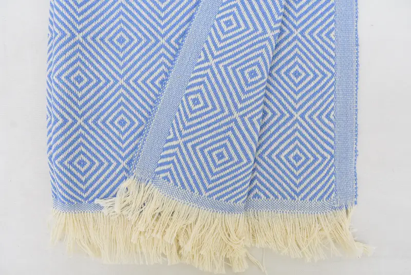 Monogram Towels, Personalized Dish Towel, Housewarming Gift, Bathroom Towels, 28x20 Cotton Diamond Towel, Monogram Tea Towel, Turkish Hand Towel - 7