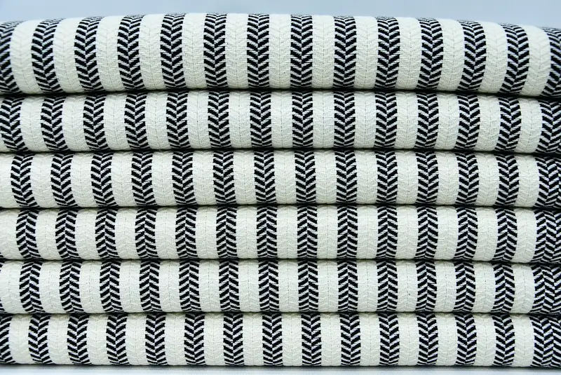 Beach Towel Bulk, 70x40 Cotton Chevron Towel, Turkish Bath Towel Set, Custom Name Towel, Thin towel, Embroidered Towel, Engagement Gift, Guest Towel - 2