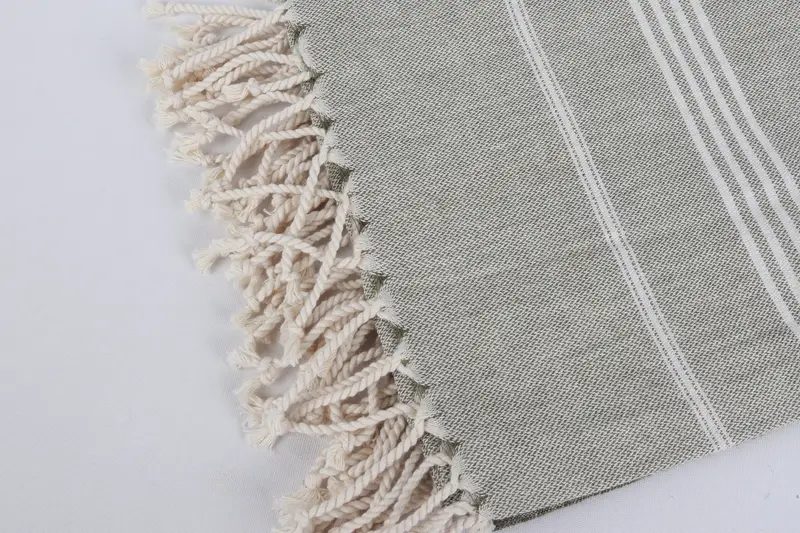 Housewarming Gift, Mexico Bachelorette Party Gifts, Valentines Day Gift Idea, Peshtemal Towel, 68x40 Cotton Striped Towel, Quick-dry towel - 7