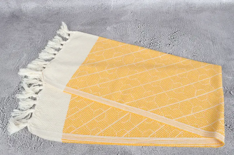 Wedding Anniversary Gift, Turkish Tea Towel, Boyfriend Gift, Bridesmaid Gifts, Custom Hand Towel, 36x18 Cotton Geometric Towel, Gift For Boyfriend - 6