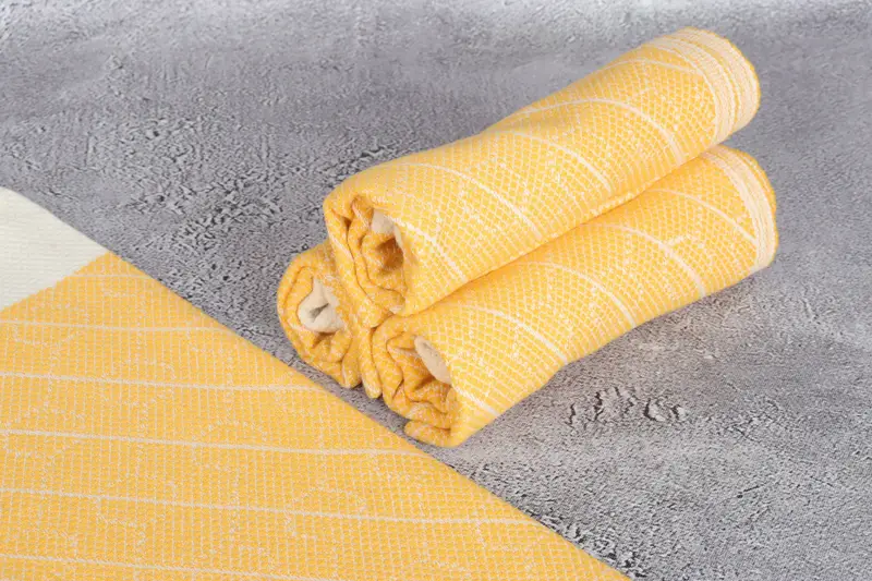 Wedding Anniversary Gift, Turkish Tea Towel, Boyfriend Gift, Bridesmaid Gifts, Custom Hand Towel, 36x18 Cotton Geometric Towel, Gift For Boyfriend - 8