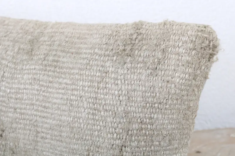 8x16 Brown Pillow Sham, Cushion Cover, Vintage Pillow Case, Decorative Throw Pillow Case, Handmade Kilim Cushion, Throw Kilim Pillow, Boho Pillow - 5