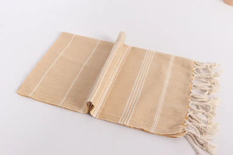 Holiday Towel, 38x24 Cotton Striped Towel, Valentines Day Gift, Wedding Favors, Spa Towel, Monogram Kitchen Towel, Personalized Gift, Gift For Him - 6