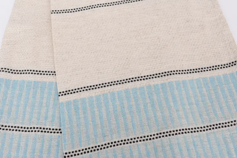 40x20 Linen Striped Towel, Personalized Dish Towel, Hand Size Towels, Xmas Gifts, Turkish Towel Hand Towel, Girl Trip Party Favor, Small Bath Towels - 4