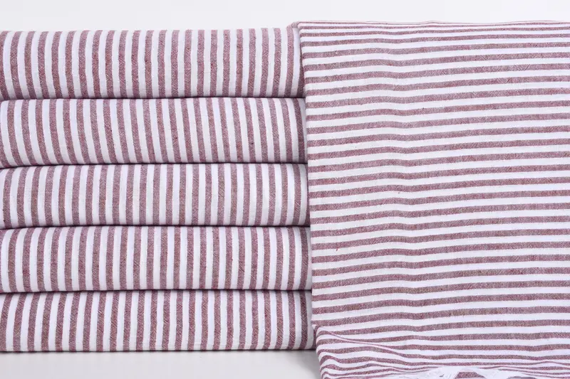 Bachelor Party Favors, 68x36 Cotton Striped Towel, Bridesmaid Gift Towel, Bachelorette Party Decorations, Organic towel, Pool Towels, Christmas Gift - 1